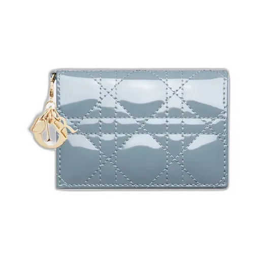 Lady Dior Bloom Card Holder