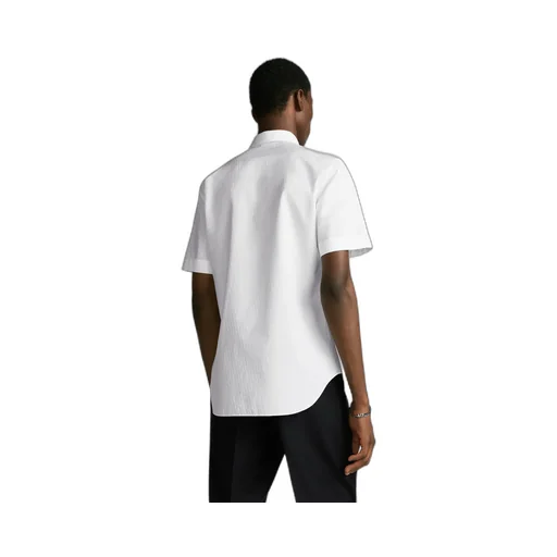 Dior Oblique Short-Sleeved Shirt