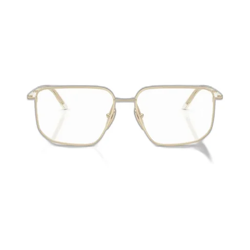 Prada Eyewear Rectangular Frame Glasses