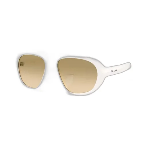 Prada Eyewear Oversized Pilot Sunglasses