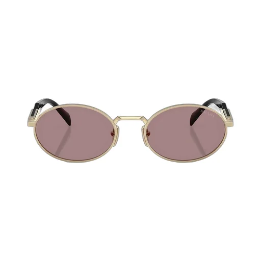 Prada Eyewear Oval Frame Sunglasses