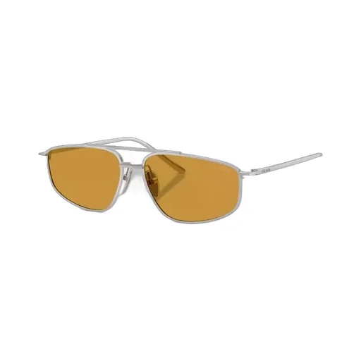 Prada Eyewear Geometric Frame Sunglasses
