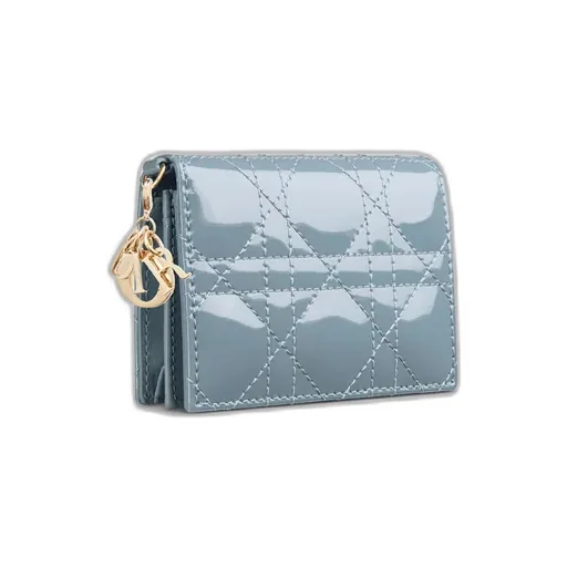 Lady Dior Bloom Card Holder