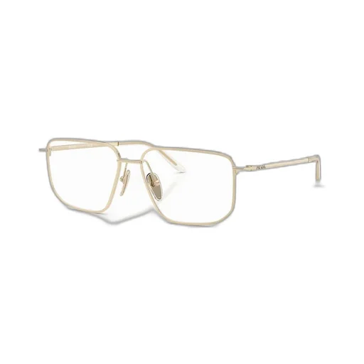 Prada Eyewear Rectangular Frame Glasses