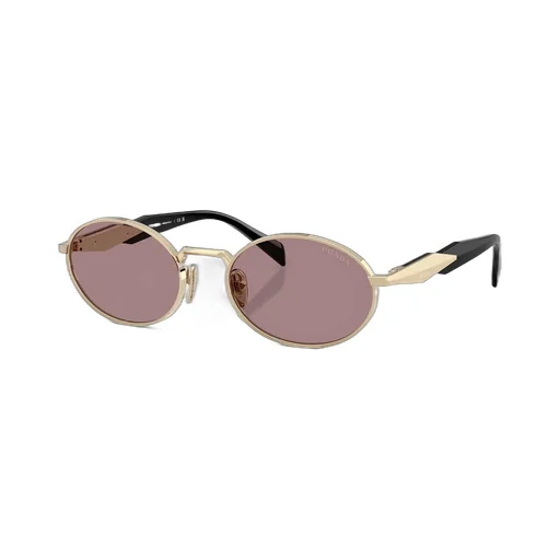 Prada Eyewear Oval Frame Sunglasses