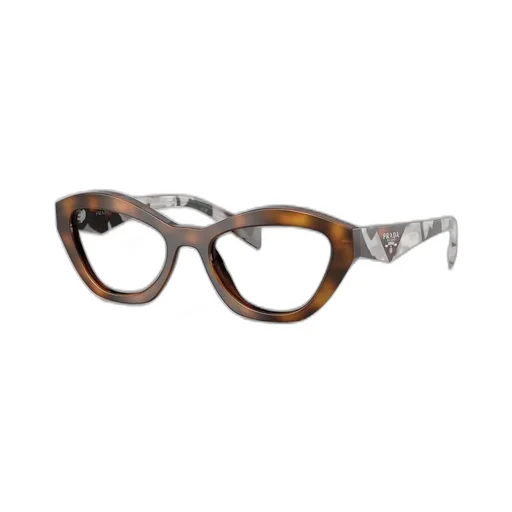 Prada Eyewear Butterfly Frame Sunglasses