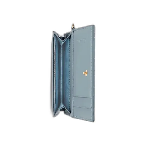 Lady Dior Bloom Card Holder
