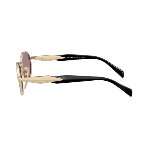 Prada Eyewear Oval Frame Sunglasses