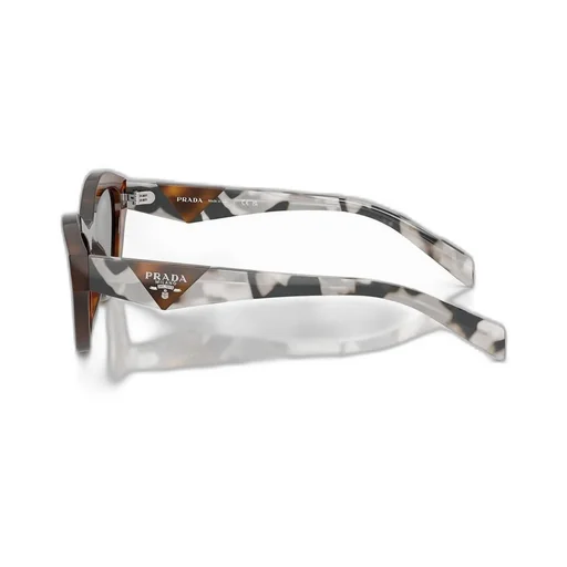 Prada Eyewear Butterfly Frame Sunglasses