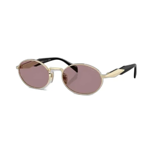 Prada Eyewear Round Frame Sunglasses