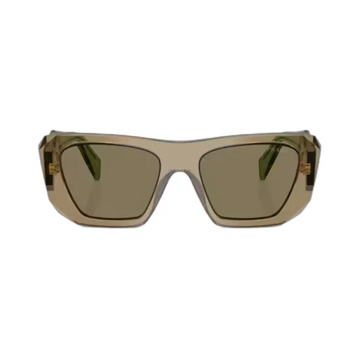 Prada Eyewear Rectangular Frame Sunglasses