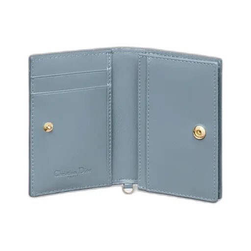 Lady Dior Bloom Card Holder