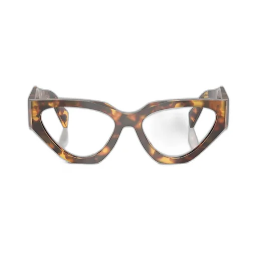 Prada Eyewear Cat-Eye Frame Glasses