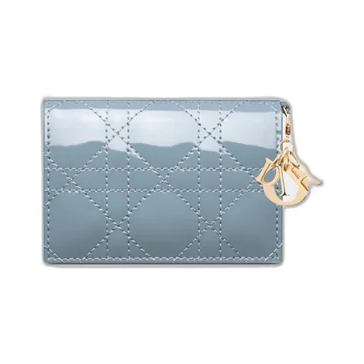 Lady Dior Bloom Card Holder