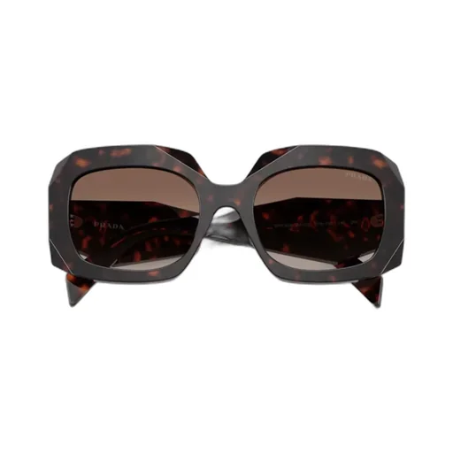 Prada Eyewear Oversized-Frame Sunglasses