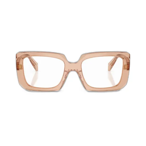 Prada Eyewear Rectangular Frame Glasses