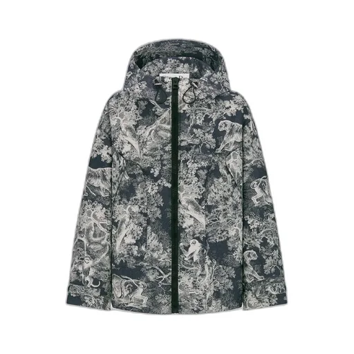 Dioriviera Waterproof Hooded Jacket