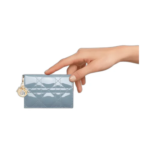 Lady Dior Bloom Card Holder