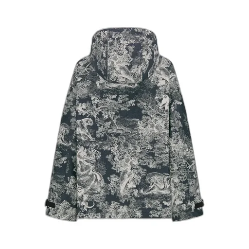 Dioriviera Waterproof Hooded Jacket