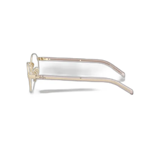 Prada Eyewear Oval Frame Glasses