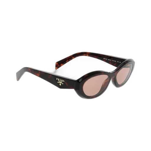 Prada Eyewear Oval Frame Sunglasses