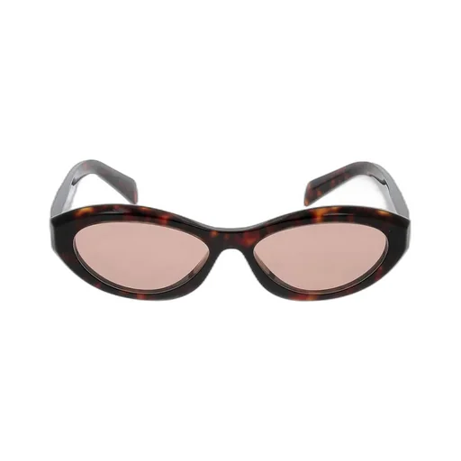 Prada Eyewear Oval Frame Sunglasses
