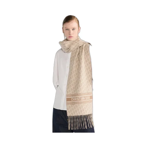 Dior Oblique Natte Scarf