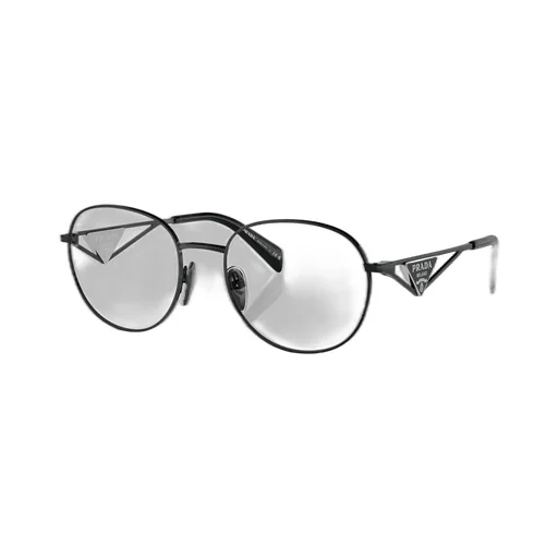 Prada Eyewear Round Frame Glasses