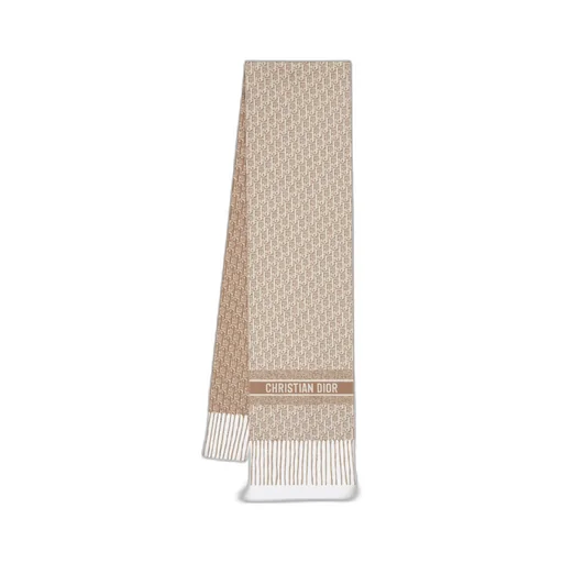 Dior Oblique Natte Scarf