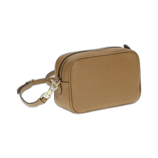 Prada Triangle-Logo Zipped Crossbody Bag
