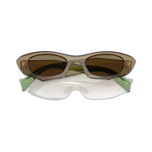 Prada Eyewear Cat-Eye Sunglasses