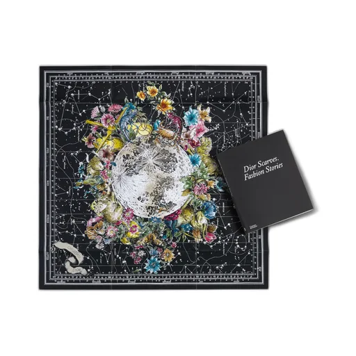 Book: Dior Scarves. Fashion Stories