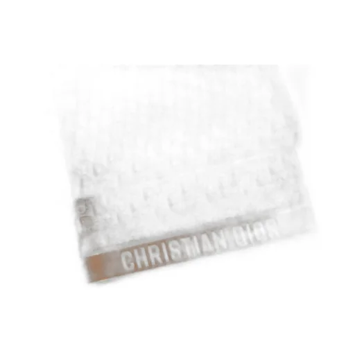 Dior Oblique Natte Scarf