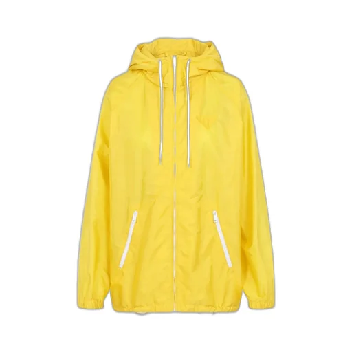 Prada Zip-Up Hooded Jacket