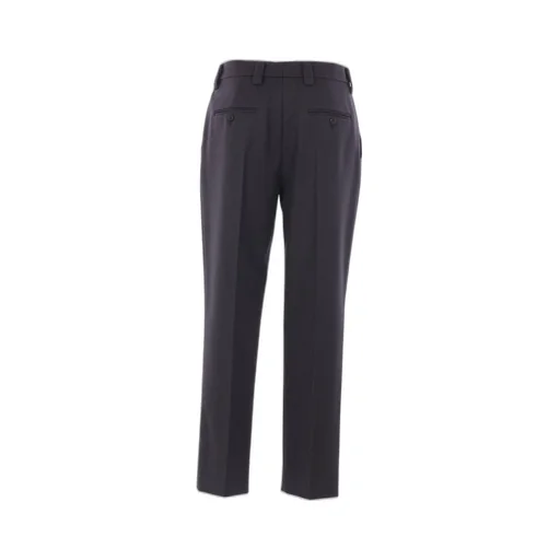 Prada Safety-Pin Detailed Tailored Trousers