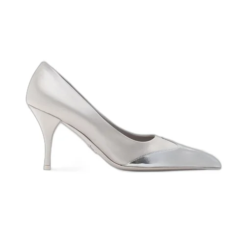 Prada Pointed Toe Slip-On Pumps