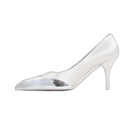 Prada Pointed Toe Slip-On Pumps