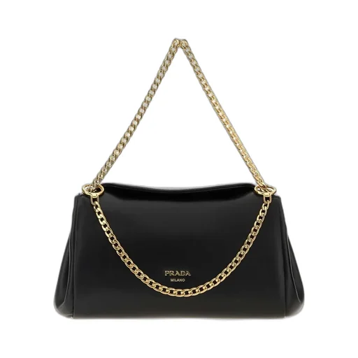 Prada Chain-Linked Shoulder Bag