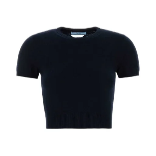 Prada Crewneck Short-Sleeved Jumper