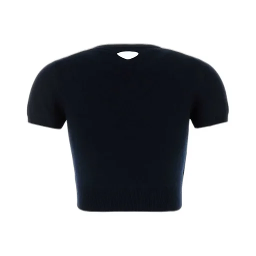 Prada Crewneck Short-Sleeved Jumper