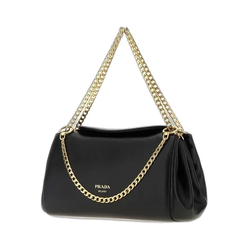 Prada Chain-Linked Shoulder Bag