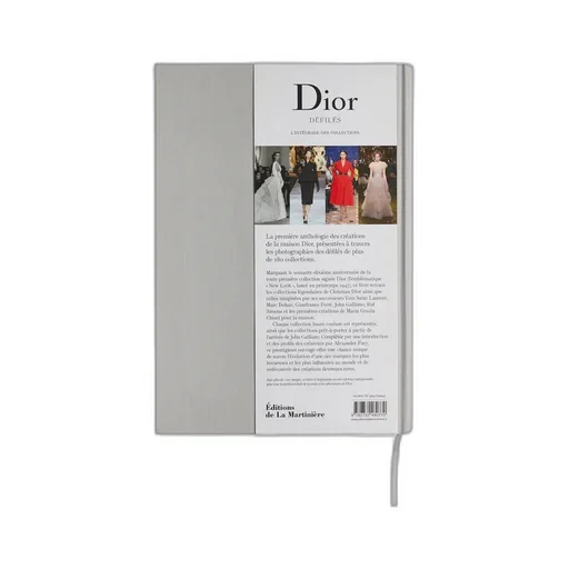 Book: Dior DÉFilÉS