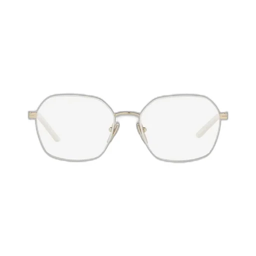 Prada Eyewear Geometric Frame Glasses