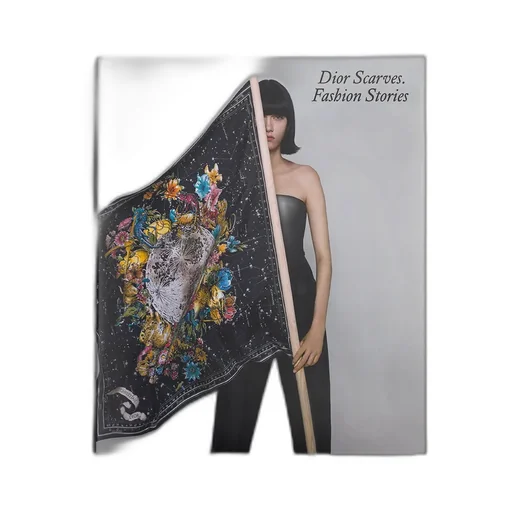 Book: Dior Scarves. Fashion Stories