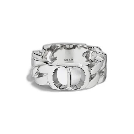 Cd Icon Chain Link Ring