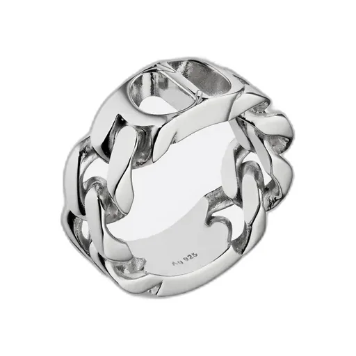 Cd Icon Chain Link Ring