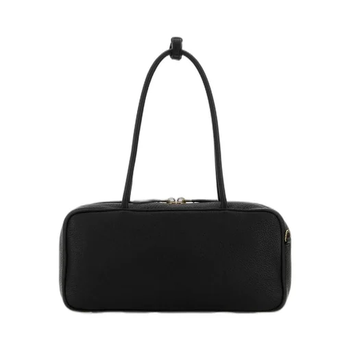 Prada Triangle-Logo Zipped Shoulder Bag