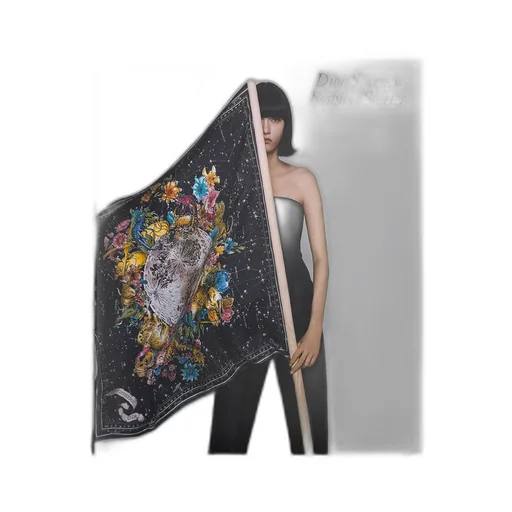 Book: Dior Scarves. Fashion Stories
