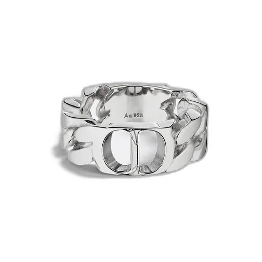 Cd Icon Chain Link Ring