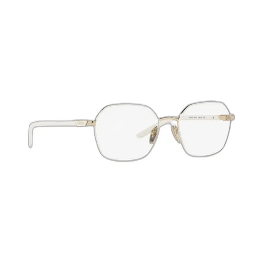 Prada Eyewear Geometric Frame Glasses
